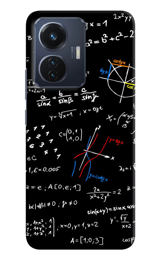 Mathematics Formula Vivo T1 44W Hard Case Back Cover by Casekaro