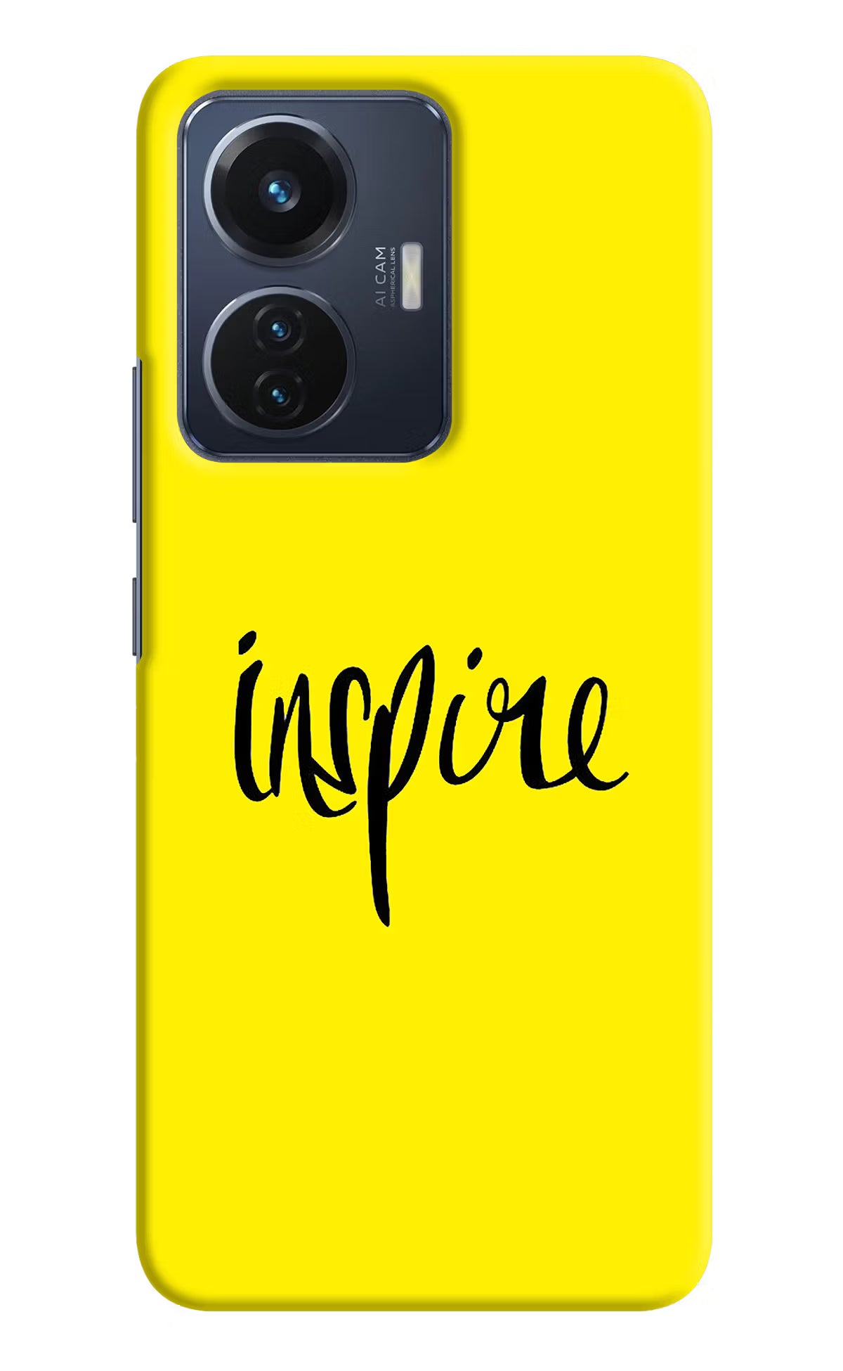 Inspire Vivo T1 44W Hard Case Back Cover by Casekaro