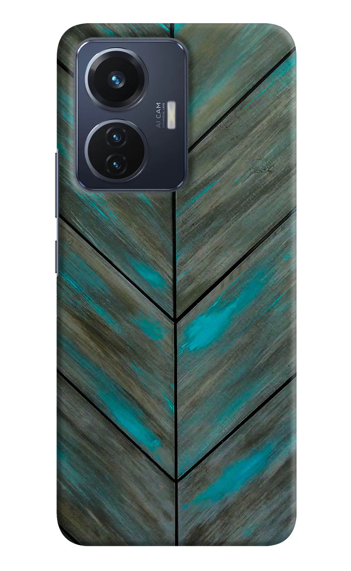Pattern Vivo T1 44W Hard Case Back Cover by Casekaro