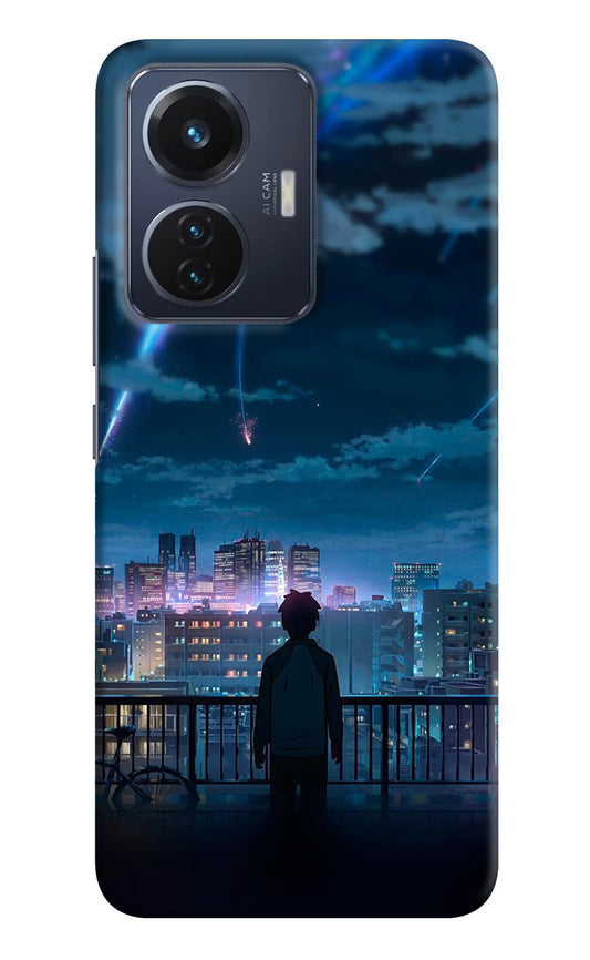Anime Vivo T1 44W Hard Case Back Cover by Casekaro