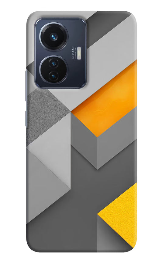 Abstract Vivo T1 44W Hard Case Back Cover by Casekaro