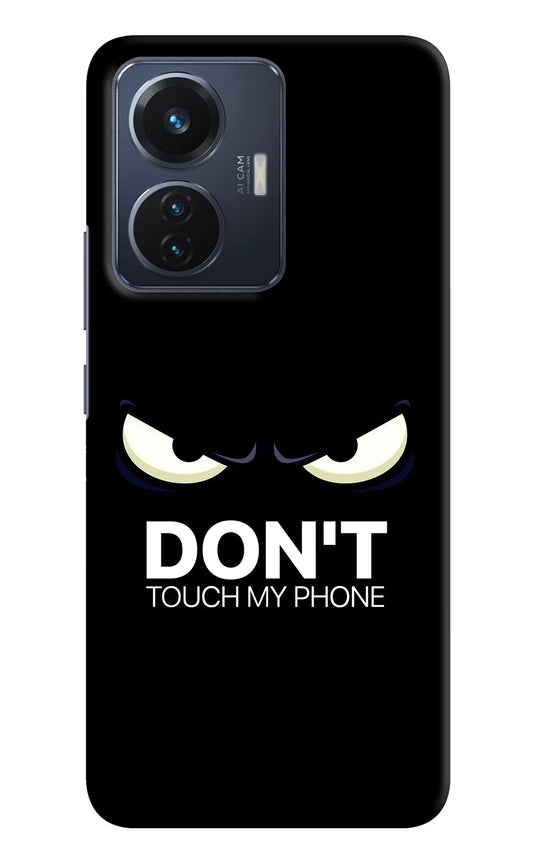 Don'T Touch My Phone Vivo T1 44W Hard Case Back Cover by Casekaro