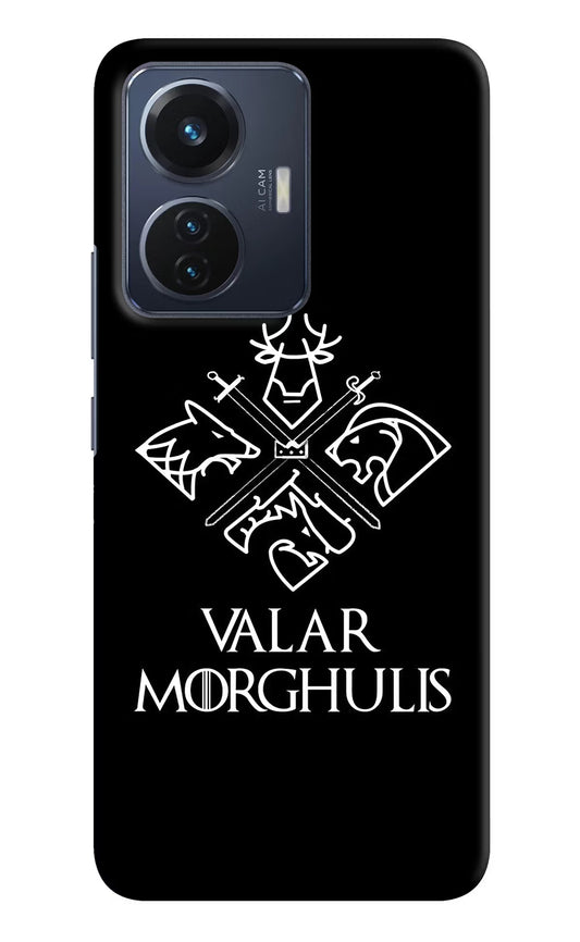 Valar Morghulis | Game Of Thrones Vivo T1 44W Hard Case Back Cover by Casekaro