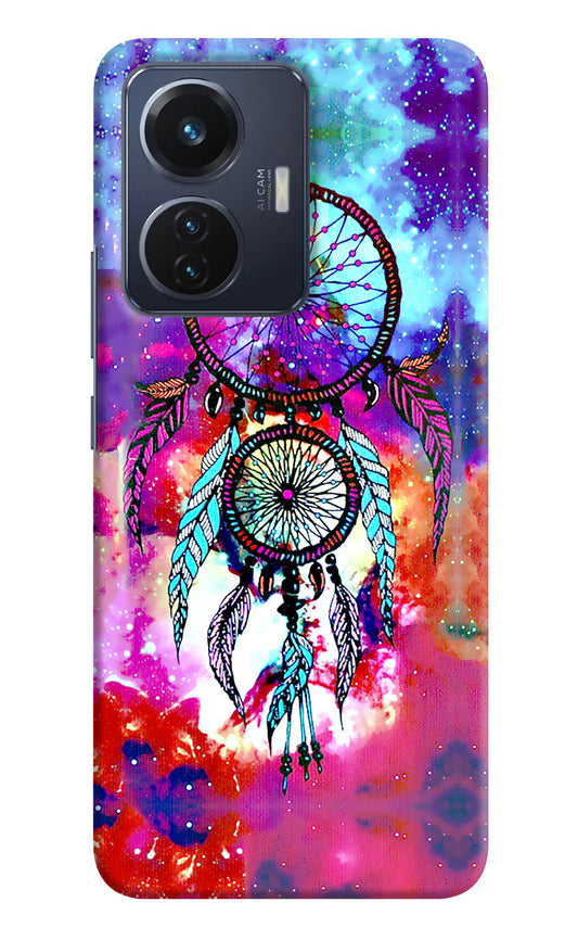 Dream Catcher Abstract Vivo T1 44W Hard Case Back Cover by Casekaro