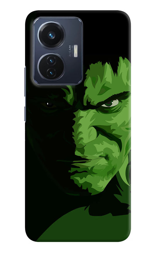 HULK Vivo T1 44W Hard Case Back Cover by Casekaro