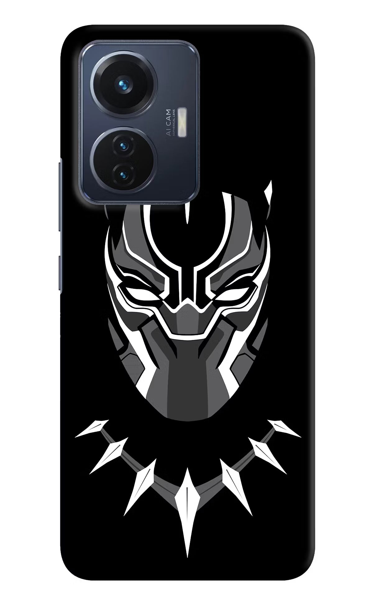 Black Panther Vivo T1 44W Hard Case Back Cover by Casekaro