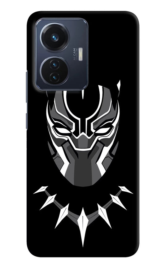 Black Panther Vivo T1 44W Hard Case Back Cover by Casekaro