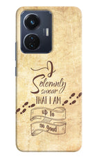 I Solemnly swear that i up to no good Vivo T1 44W Hard Case Back Cover by Casekaro