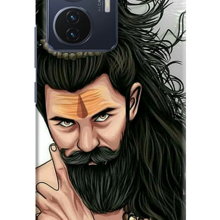 Mahadev Vivo T1 44W Hard Case Back Cover by Casekaro