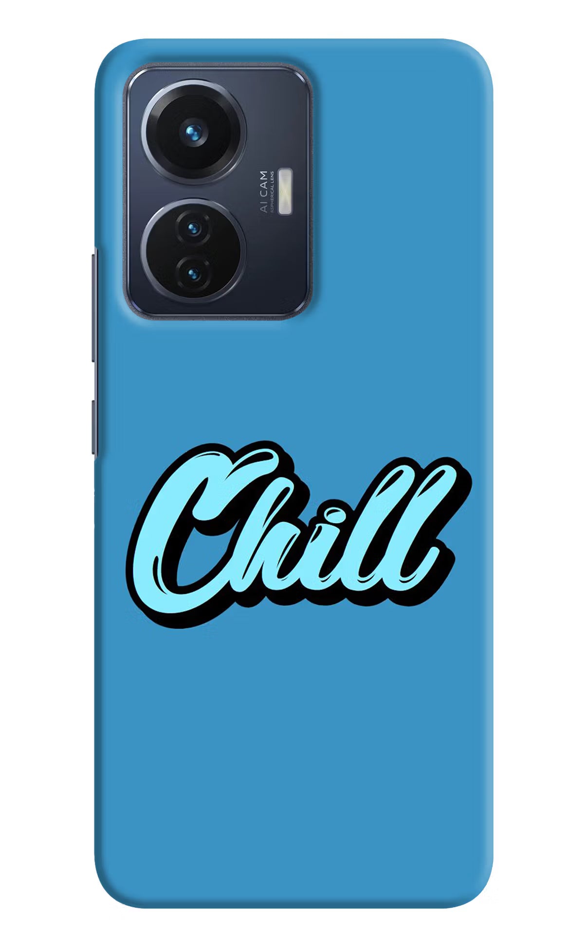 Chill Vivo T1 44W Hard Case Back Cover by Casekaro