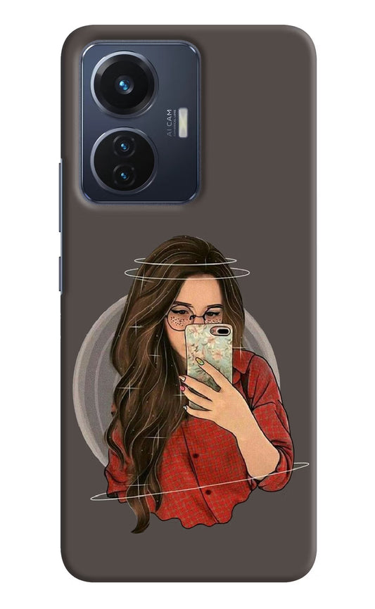 Selfie Queen Vivo T1 44W Hard Case Back Cover by Casekaro