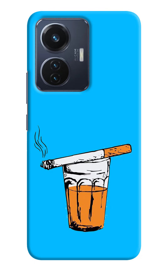 Chai Sutta Vivo T1 44W Hard Case Back Cover by Casekaro