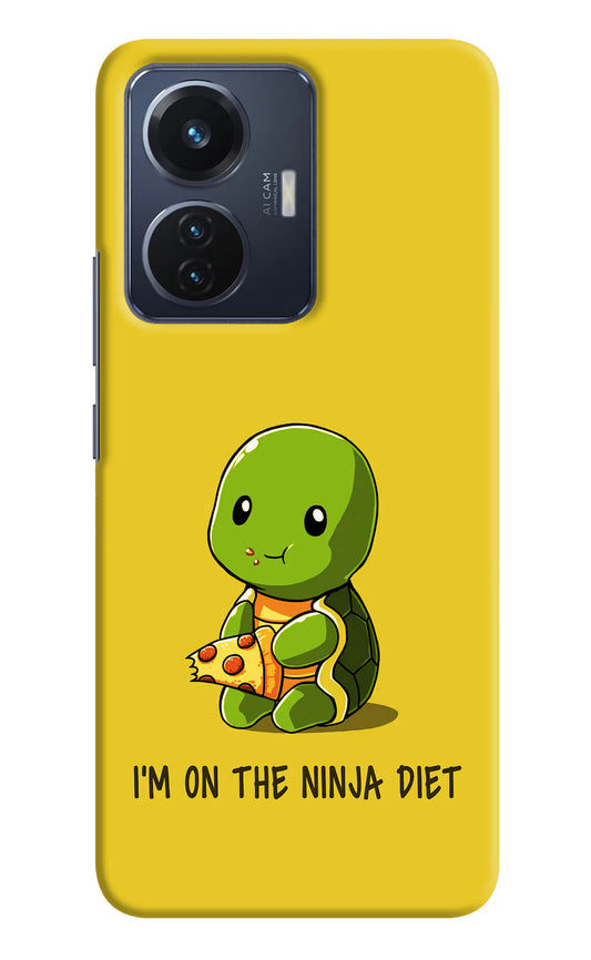 I'm on Ninja Diet Vivo T1 44W Hard Case Back Cover by Casekaro