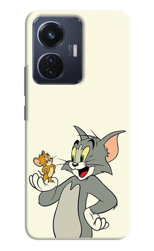 Tom & Jerry Vivo T1 44W Hard Case Back Cover by Casekaro