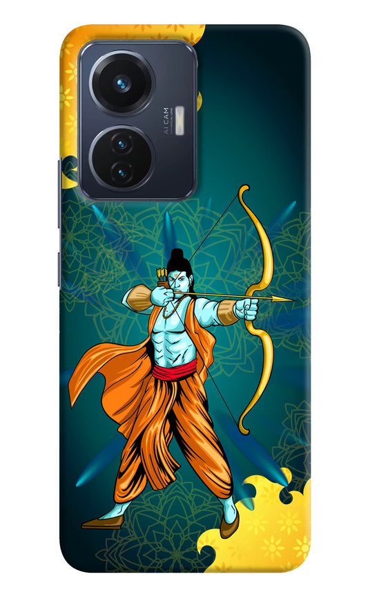 Lord Ram - 6 Vivo T1 44W Hard Case Back Cover by Casekaro