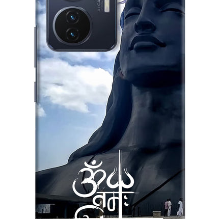 Om Namah Shivay Vivo T1 44W Hard Case Back Cover by Casekaro