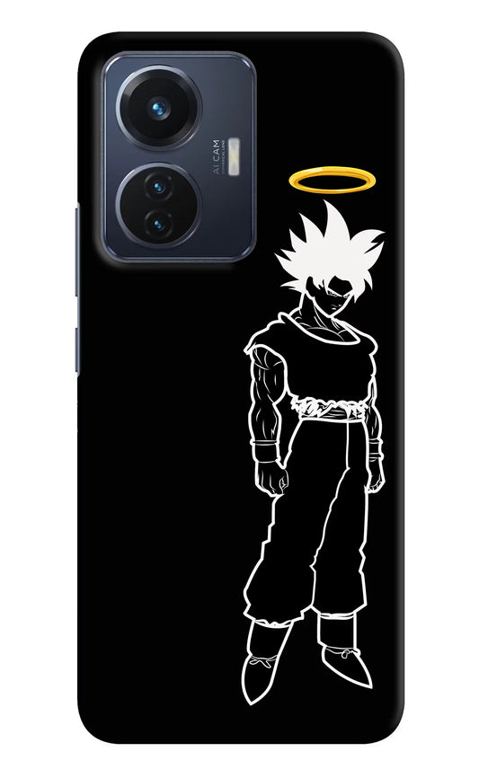 DBS Character Vivo T1 44W Hard Case Back Cover by Casekaro