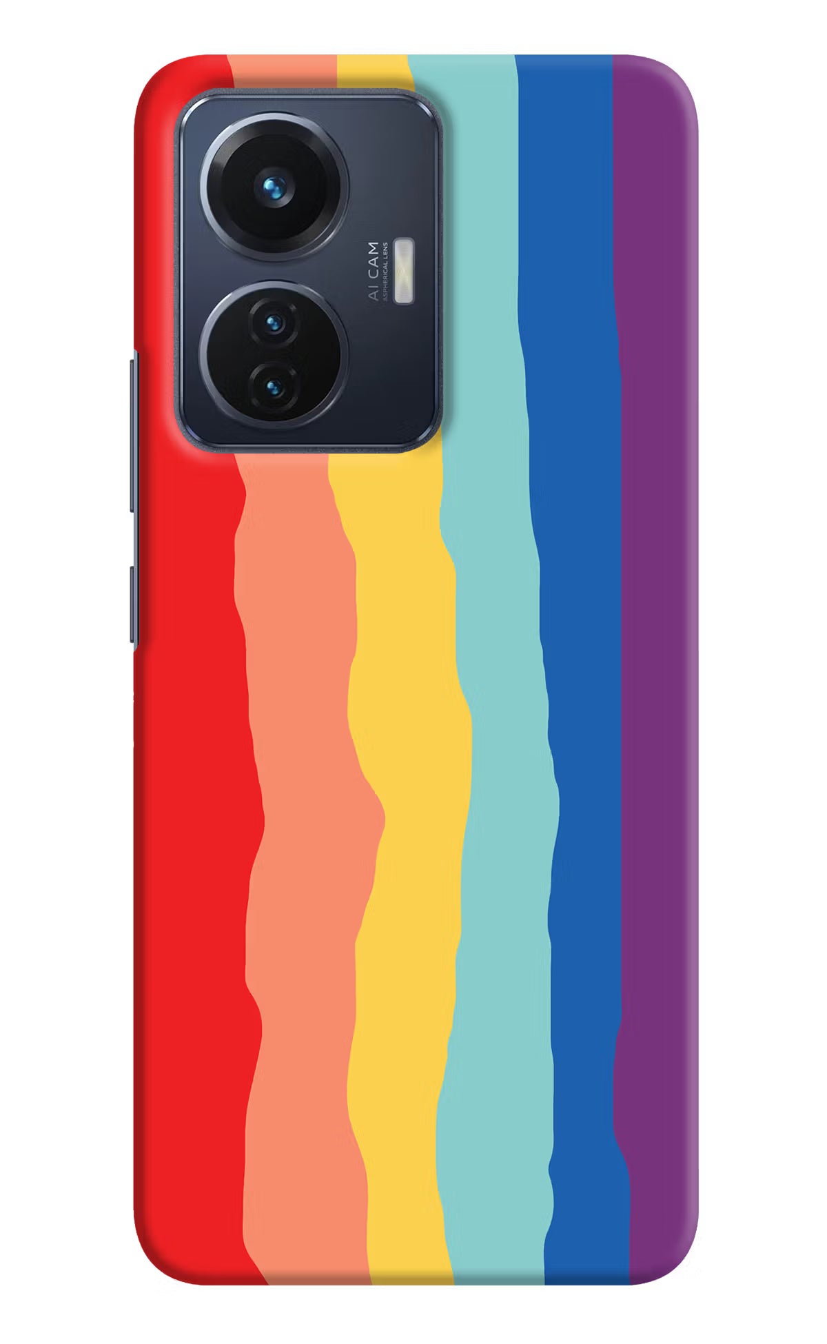 Rainbow Vivo T1 44W Hard Case Back Cover by Casekaro