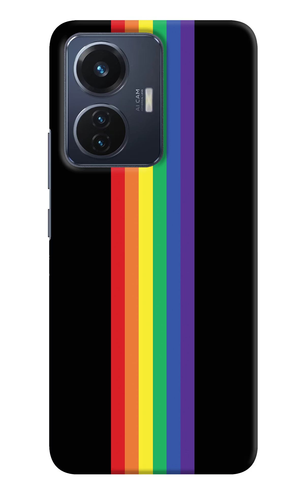 Pride Vivo T1 44W Hard Case Back Cover by Casekaro