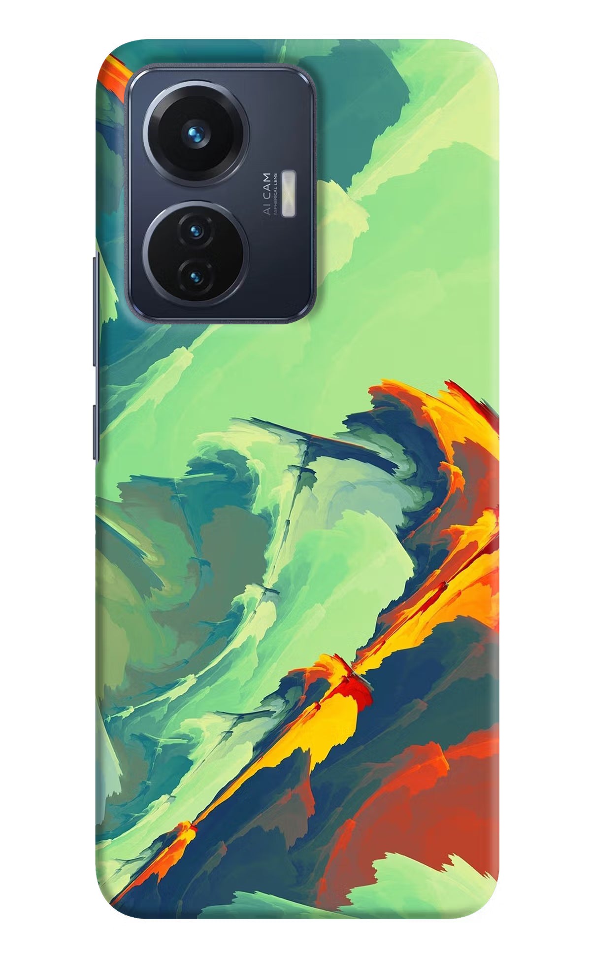 Paint Art Vivo T1 44W Hard Case Back Cover by Casekaro