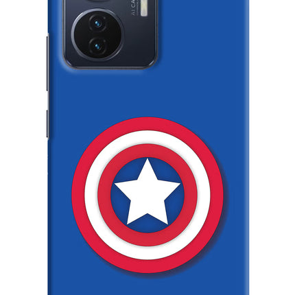 Shield Vivo T1 44W Hard Case Back Cover by Casekaro