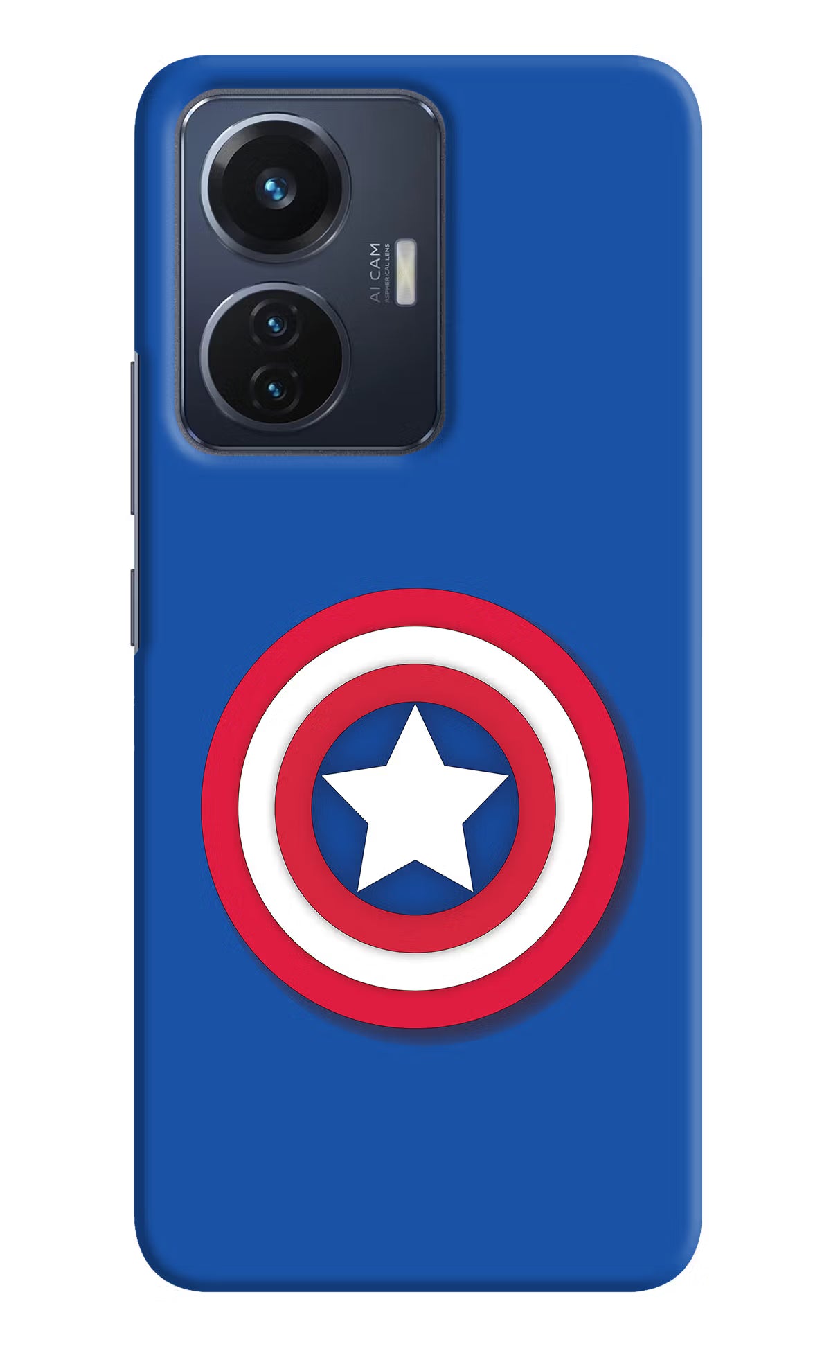 Shield Vivo T1 44W Hard Case Back Cover by Casekaro
