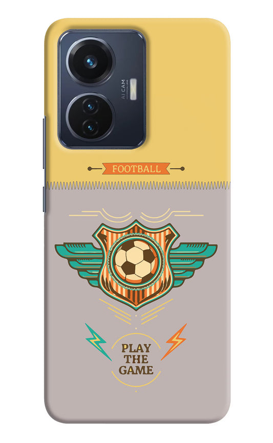 Football Vivo T1 44W Hard Case Back Cover by Casekaro