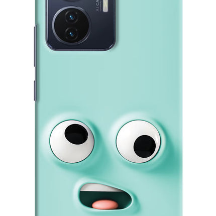 Funny Cartoon Vivo T1 44W Hard Case Back Cover by Casekaro