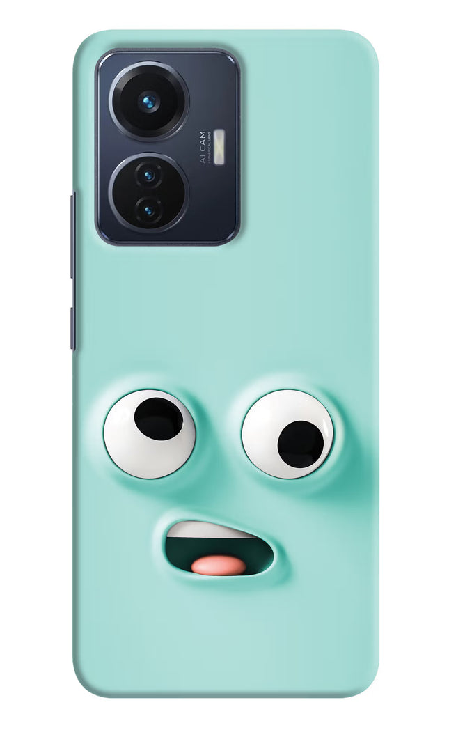 Funny Cartoon Vivo T1 44W Hard Case Back Cover by Casekaro
