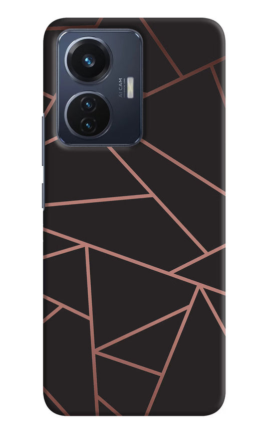 Geometric Pattern Vivo T1 44W Hard Case Back Cover by Casekaro