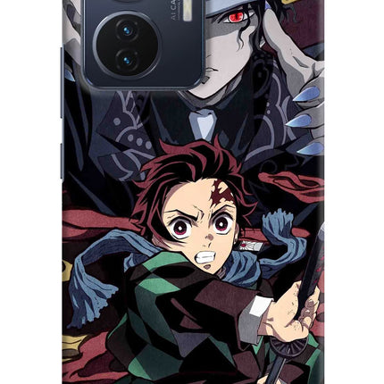 Demon Slayer Vivo T1 44W Hard Case Back Cover by Casekaro