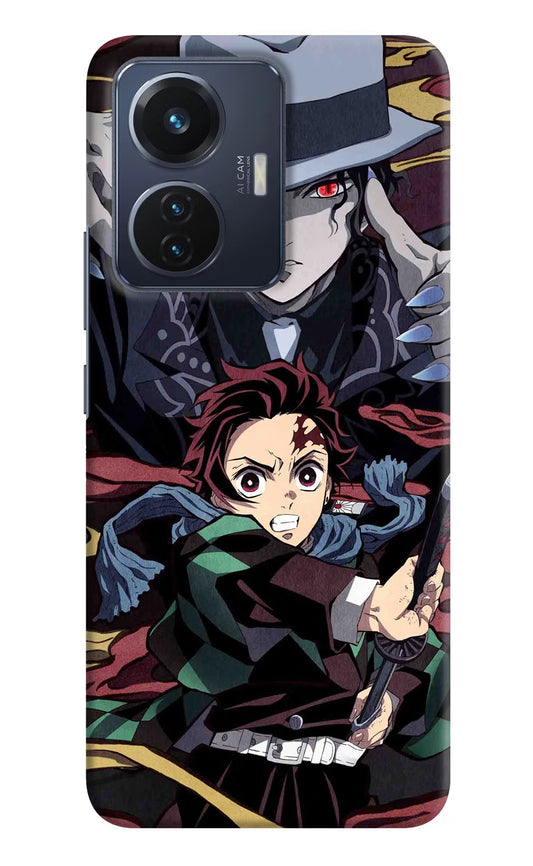 Demon Slayer Vivo T1 44W Hard Case Back Cover by Casekaro