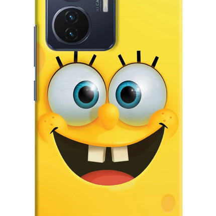 Sponge 1 Vivo T1 44W Hard Case Back Cover by Casekaro