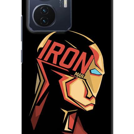 IronMan Vivo T1 44W Hard Case Back Cover by Casekaro