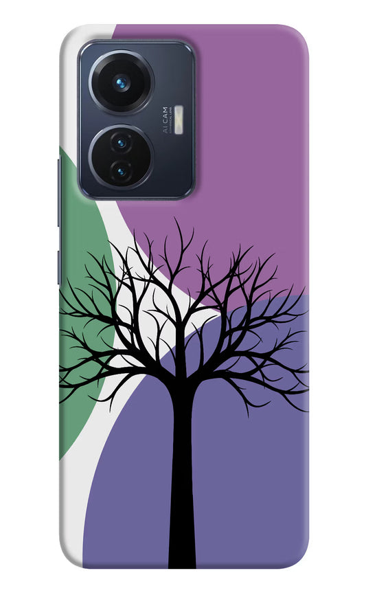 Tree Art Vivo T1 44W Hard Case Back Cover by Casekaro