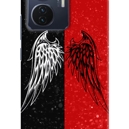 Wings Vivo T1 44W Hard Case Back Cover by Casekaro