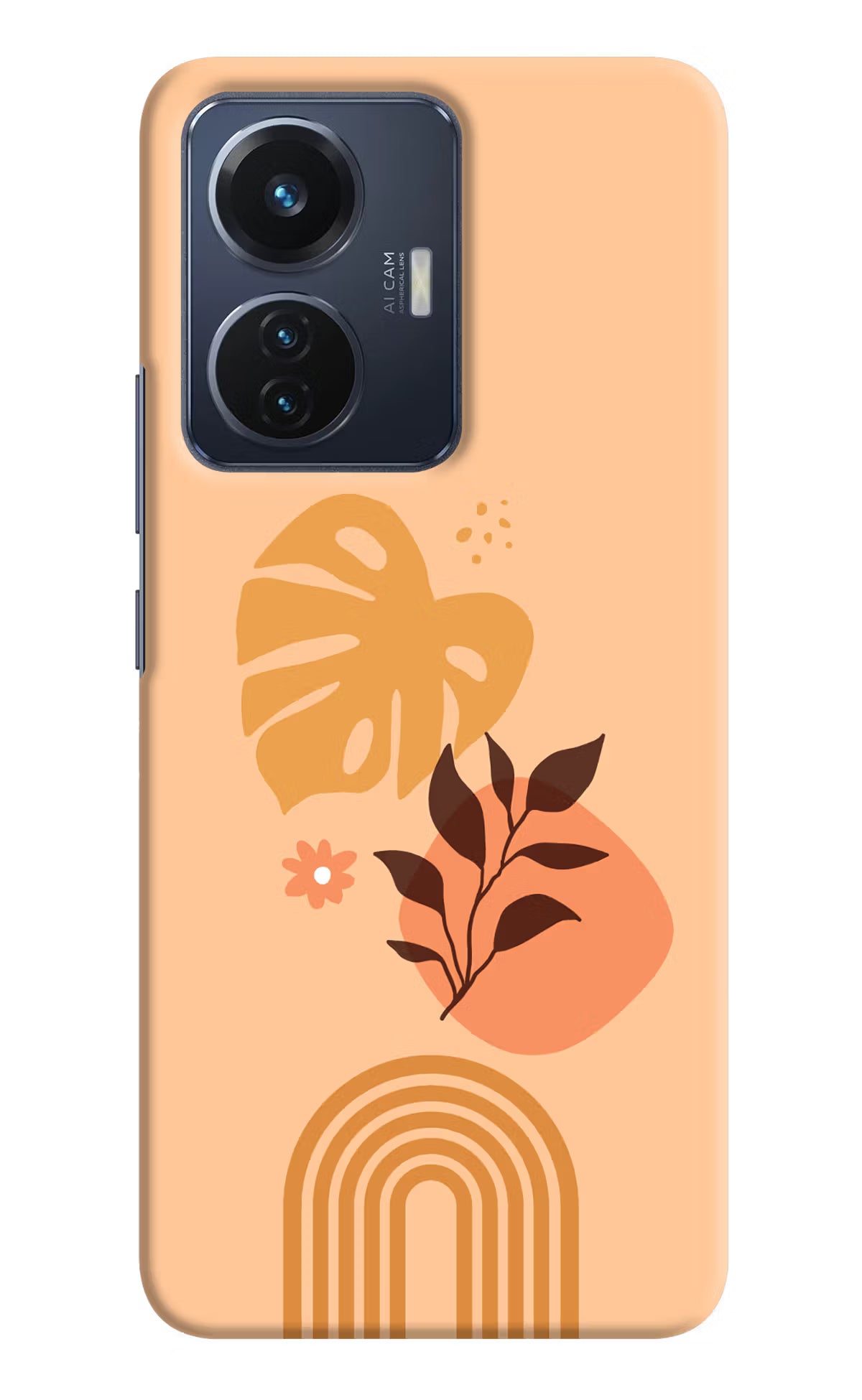 Bohemian Art Vivo T1 44W Hard Case Back Cover by Casekaro