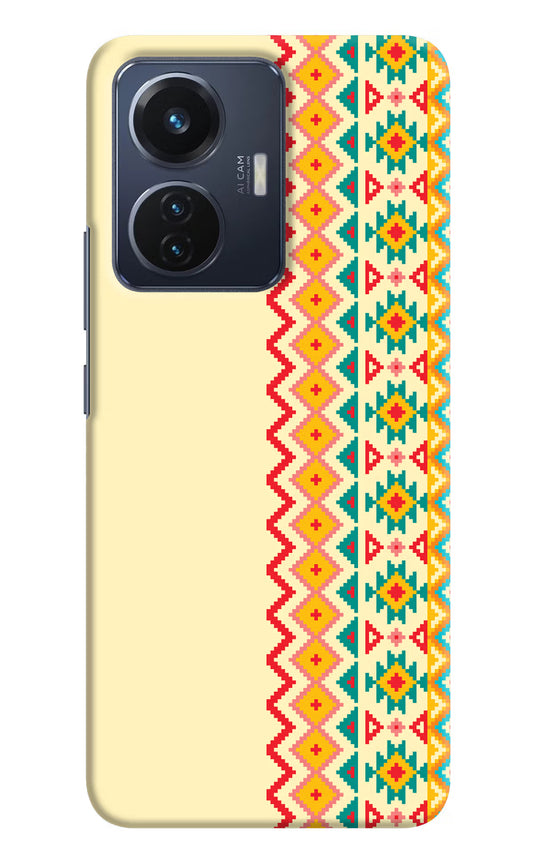 Ethnic Seamless Vivo T1 44W Hard Case Back Cover by Casekaro
