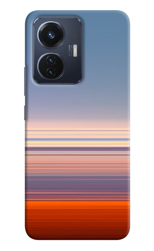 Morning Colors Vivo T1 44W Hard Case Back Cover by Casekaro