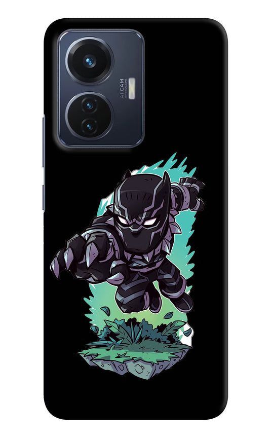 Black Panther Vivo T1 44W Hard Case Back Cover by Casekaro