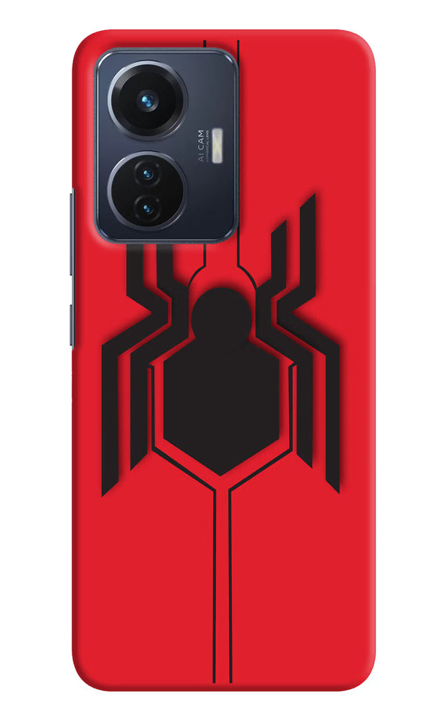 Spider Vivo T1 44W Hard Case Back Cover by Casekaro