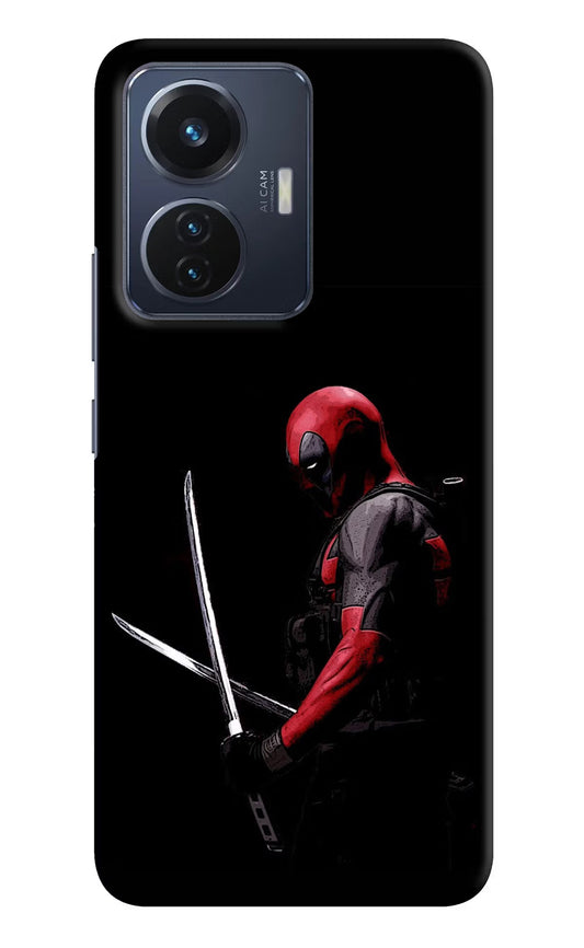 Deadpool Vivo T1 44W Hard Case Back Cover by Casekaro