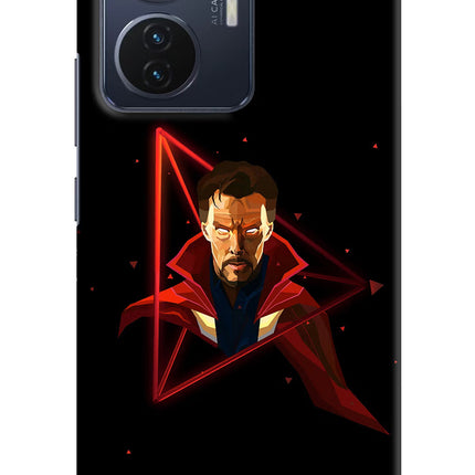 Doctor Ordinary Vivo T1 44W Hard Case Back Cover by Casekaro