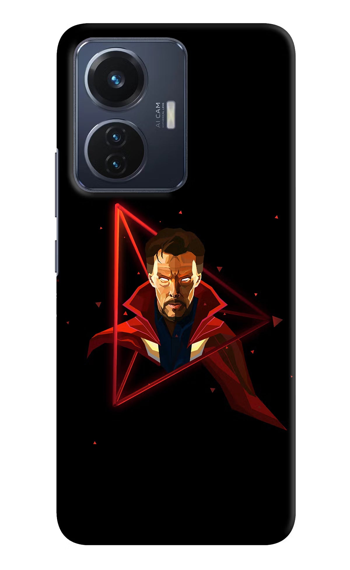 Doctor Ordinary Vivo T1 44W Hard Case Back Cover by Casekaro