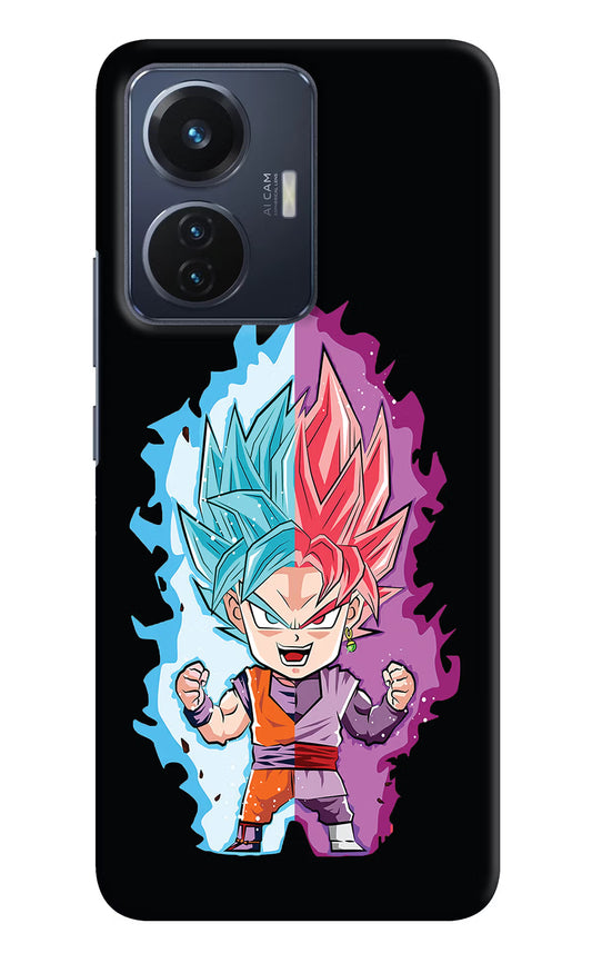 Chota Goku Vivo T1 44W Hard Case Back Cover by Casekaro