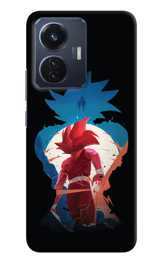 Goku Vivo T1 44W Hard Case Back Cover by Casekaro