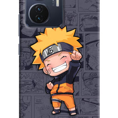 Chota Naruto Vivo T1 44W Hard Case Back Cover by Casekaro