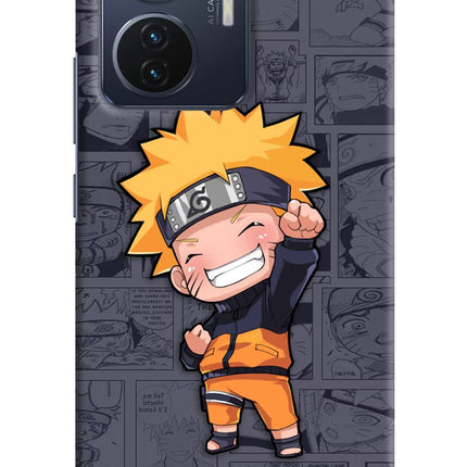 Chota Naruto Vivo T1 44W Hard Case Back Cover by Casekaro