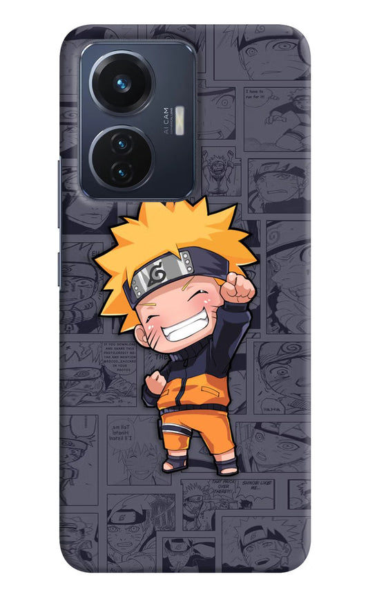 Chota Naruto Vivo T1 44W Hard Case Back Cover by Casekaro