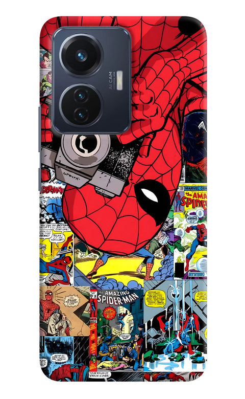 Spider Man Vivo T1 44W Back Cover